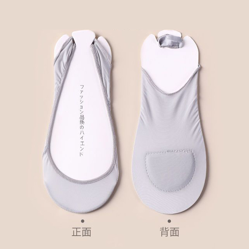 跨境春夏季女士长脚袜透气舒适隐形吊带袜子高跟鞋用加厚棉垫防滑详情8
