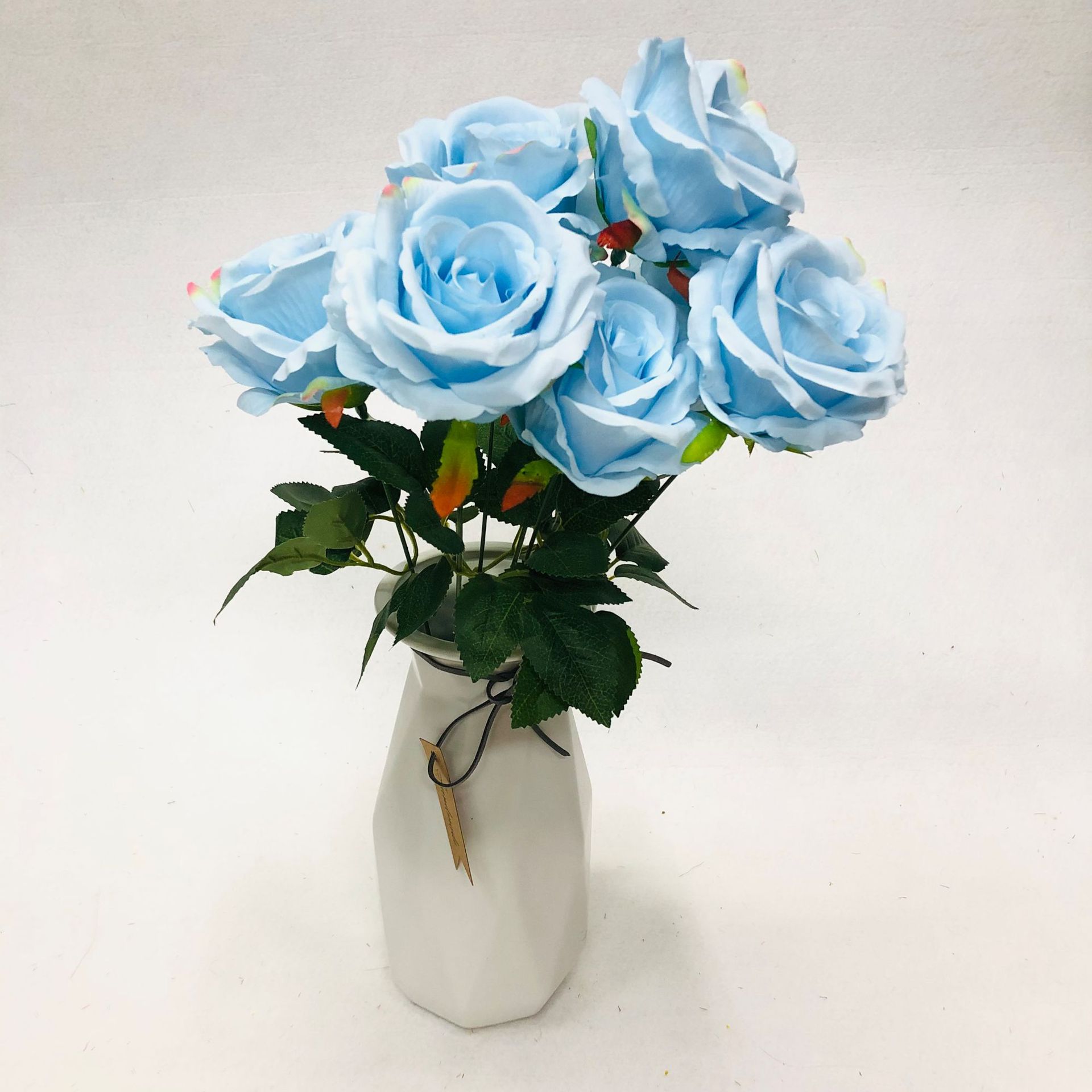 7头玫瑰花把束