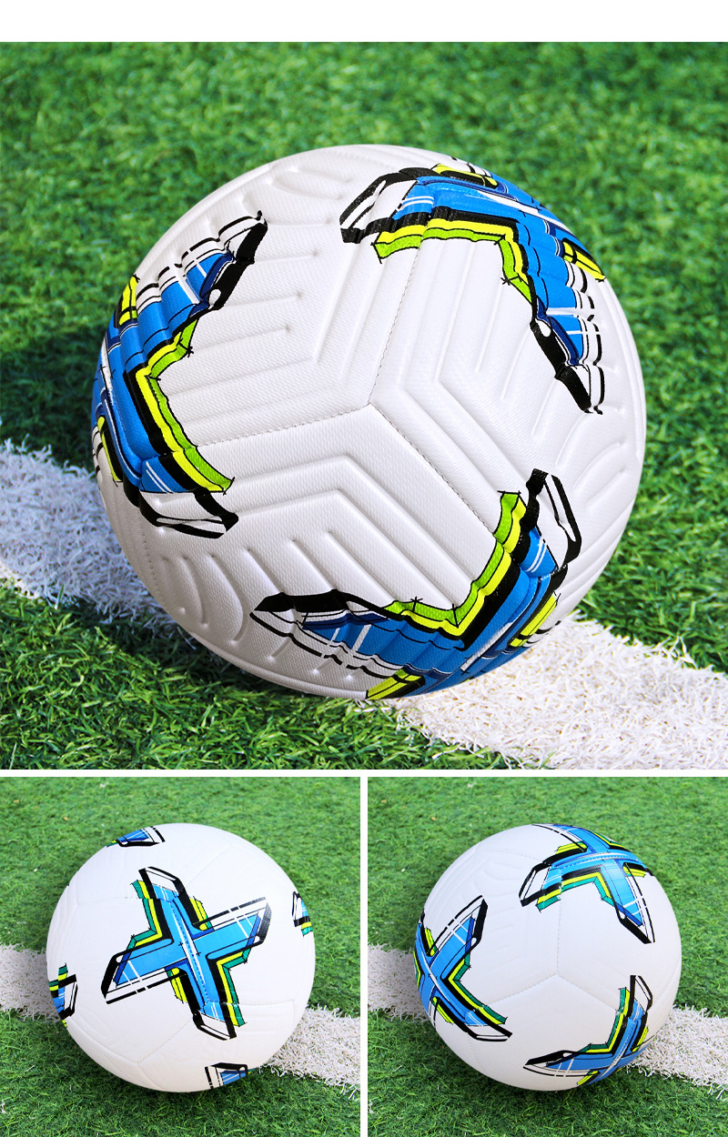 Sanhuan No. 5 luminous football, reflective laser luminous football, No. 4 match training and PVC football wholesale and distribution pic 15