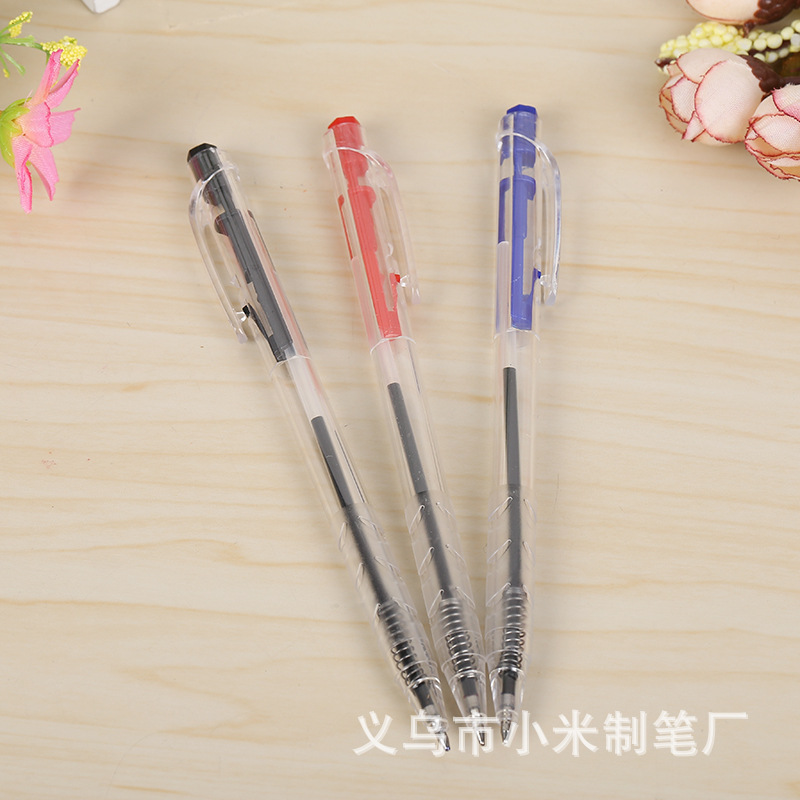 厂家直销供应838圆珠笔塑料低价圆珠笔学生用笔 办公 礼品广告笔详情10