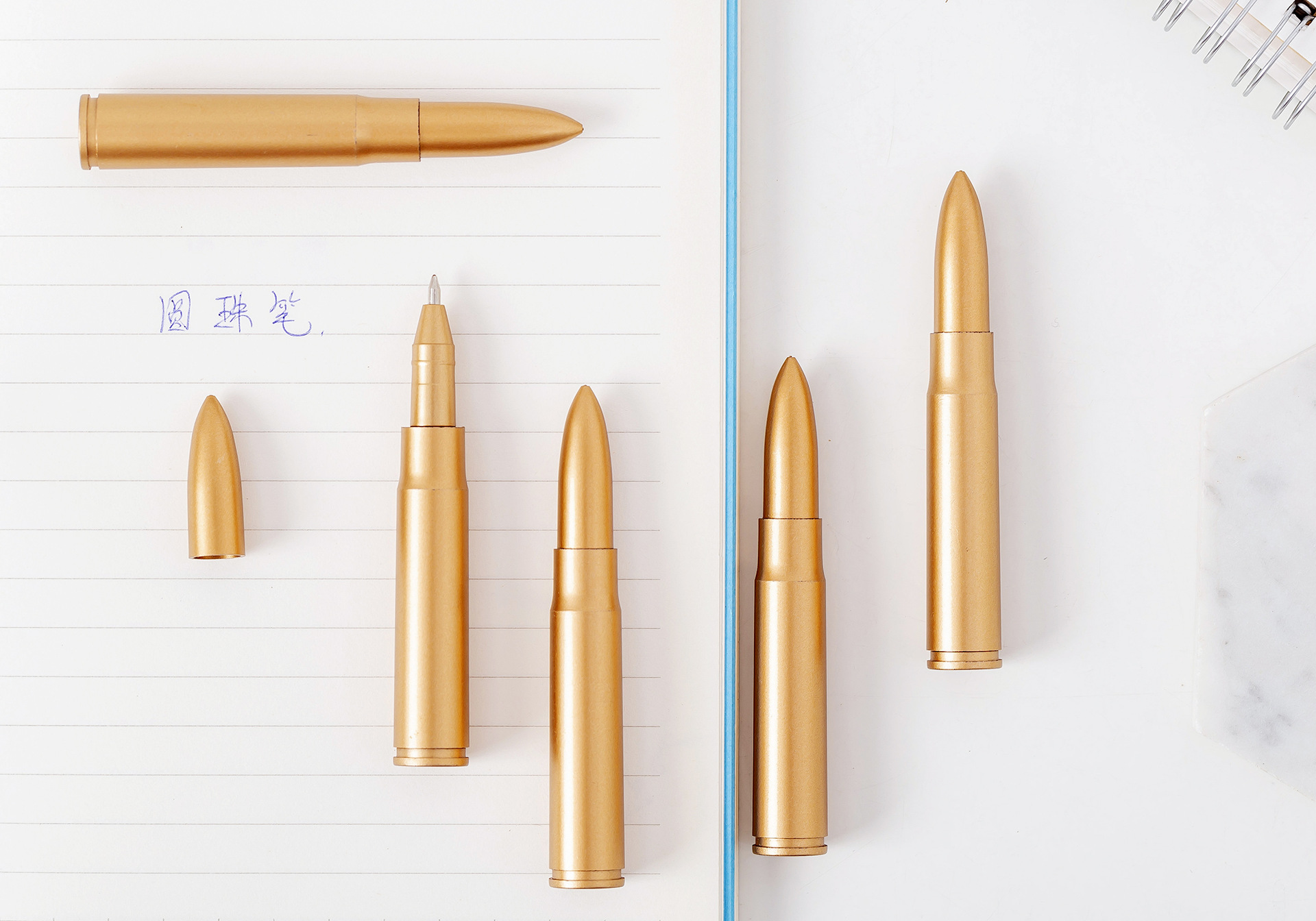 R Creative Shape Ballpoint Pen Blue 0.5mm student creative Ballpoint Pen Wholesale manufacturer pic 6