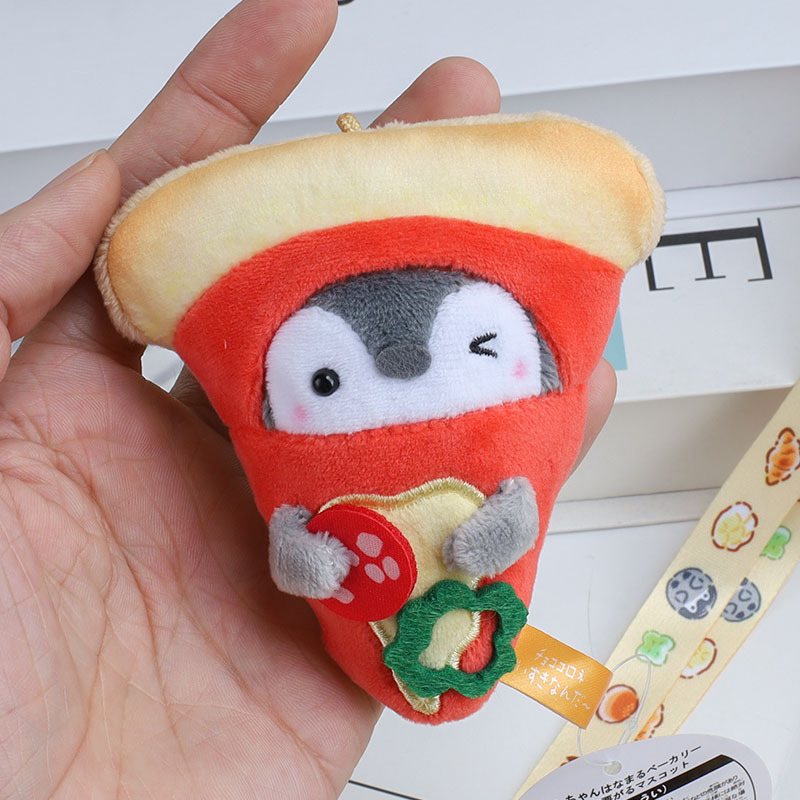 Japanese-style positive energy koi and penguin plush dolls, small pendants, bags, pendants, dolls, keychains, toy dolls pic 53