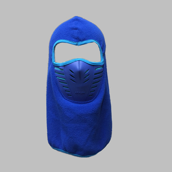 New outdoor cold-proof and warm cap, winter thickened and fleece hooded cap, face protection for both men and women, cycling cap pic 16