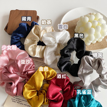 High-end bubble mesh fabric bow clip hair clip for women, large shark clip hair clip headwear at the back of the head pic 25