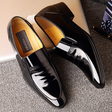 Elderly head leather shoes for men 2024 Spring and Autumn Factory soft-soled shoes for men with hollowed-out lazy shoes for men casual single shoes 117072 pic 41