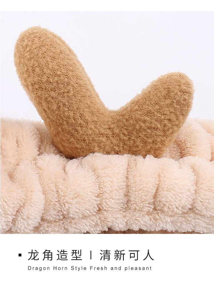 洗脸专用束发带男敷面膜捆发箍男士头巾压发男生头套窟头箍女发卡详情48