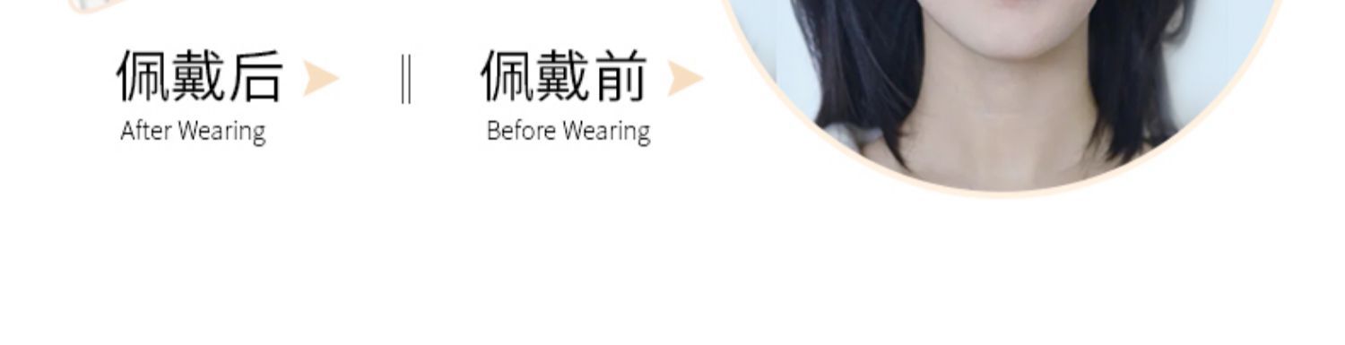 A wig with a female ponytail, a popular Korean-style clip-on pear blossom curls, natural and seamless faux hair, short hair with a high ponytail and braids pic 3