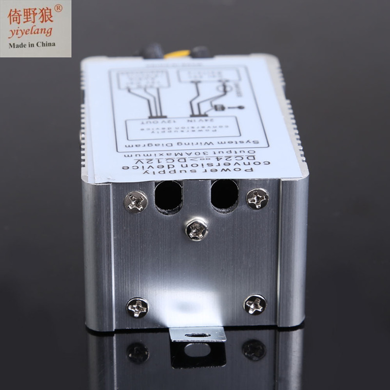 Cross-border stock 24V to 12V power converter, 5A car power voltage reducer manufacturer supplies auto parts pic 7