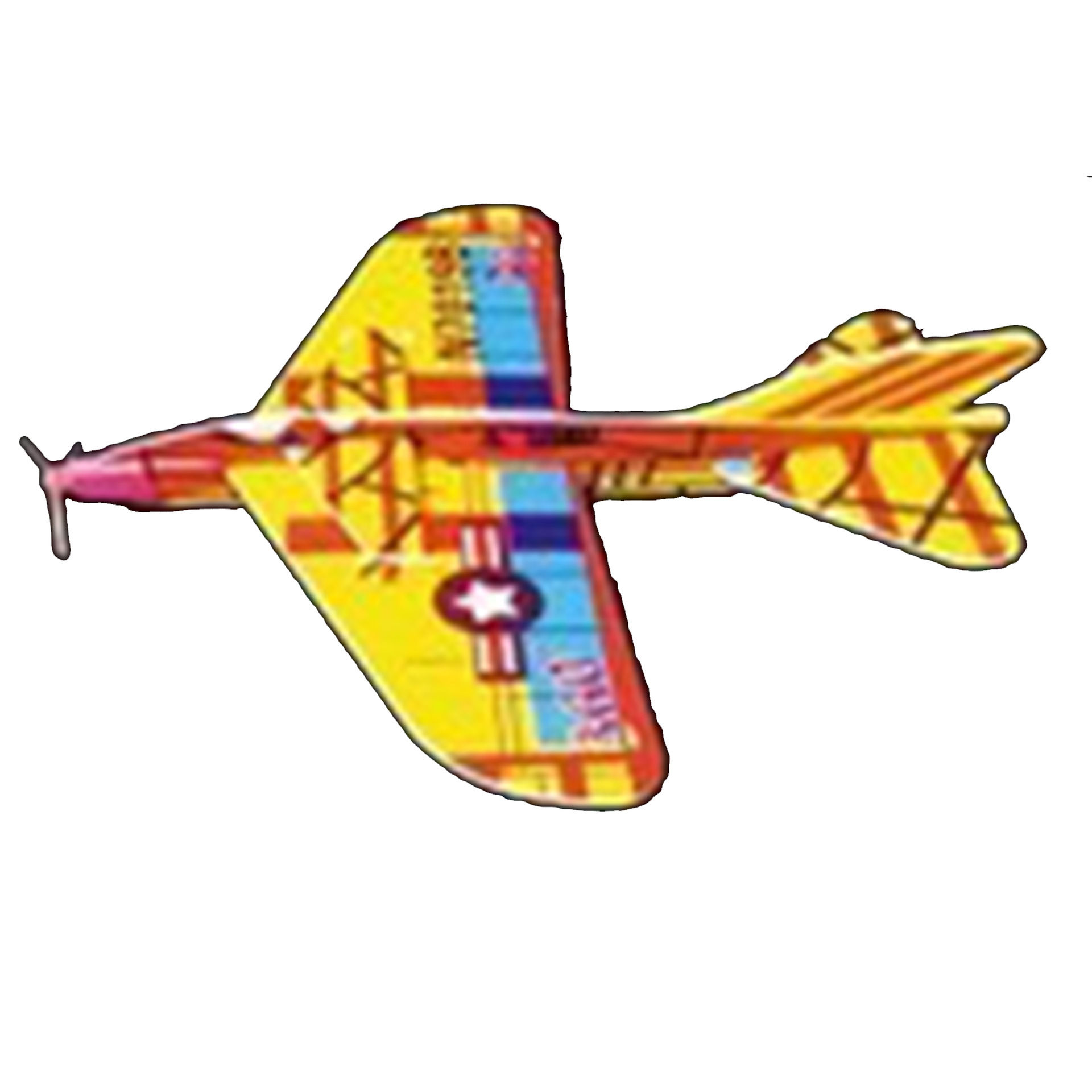 Assembling gliders, magic hand-throwing, hand-tossing, spinning planes, foam paper machines, small technological creations, diy science experiments pic 4