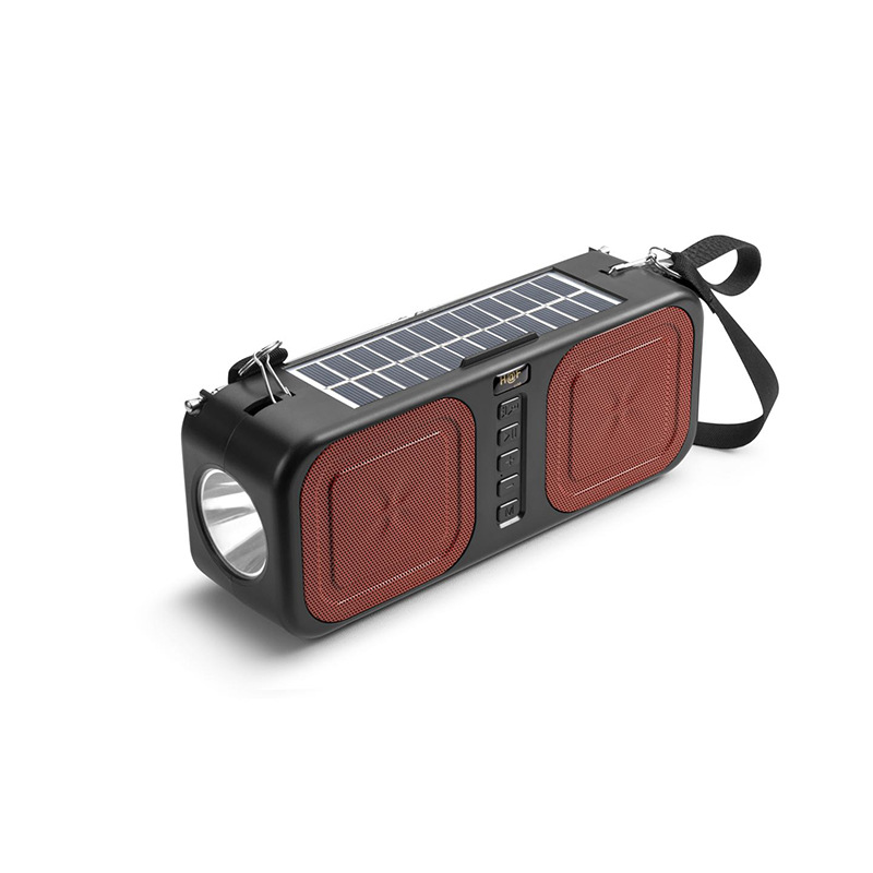 HF-U38 manufacturer supplies new large-speaker Bluetooth speakers, mini subwoofers, solar-charging dual-antenna radios, Bluetooth speakers with phone stands pic 8