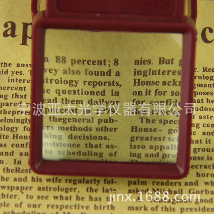 支立式修甲化妆放大镜 带LDE灯便携可折叠 加工定制多用途放大镜详情3