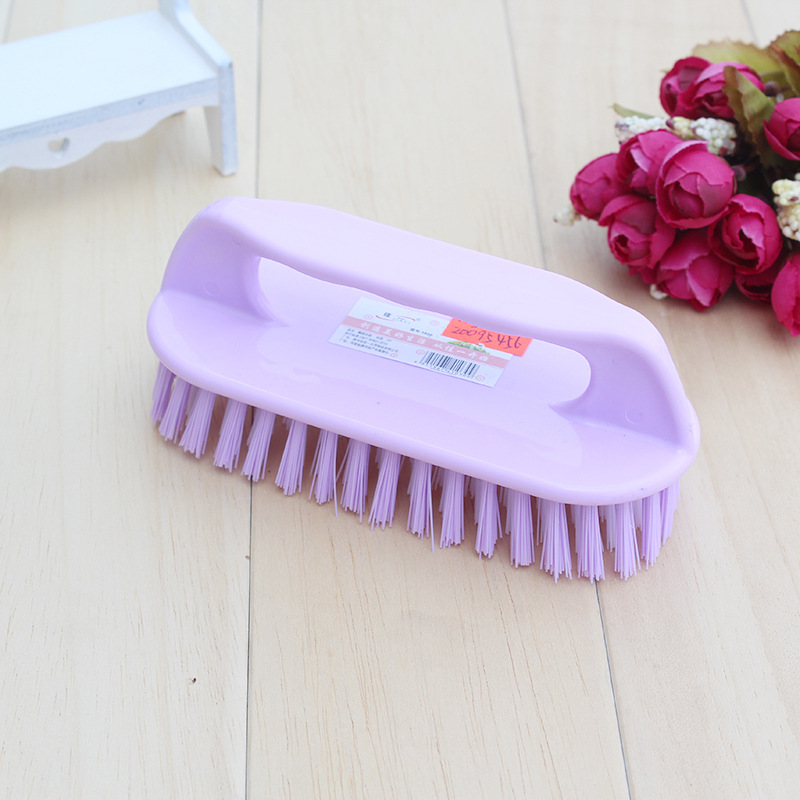 Jia Yi 1030 Color Multi-functional laundry brush, plastic handle cleaning brush, shoe brush, 2 yuan, department store wholesale, street stall, street stall pic 11