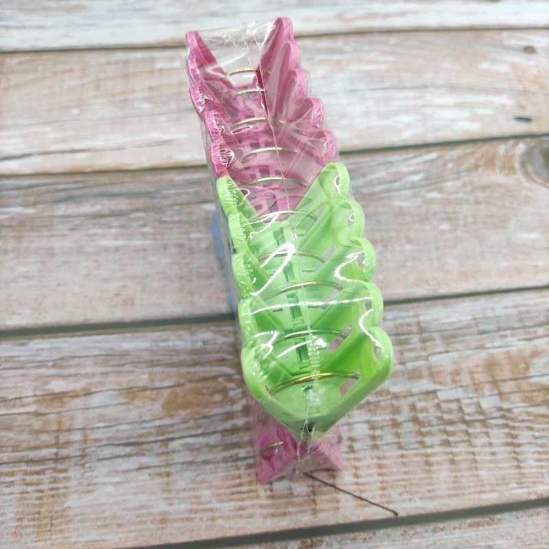 Solid-color clothes drying tongs/plastic tongs/clothes drying tongs (20 per pack) tongs pic 7