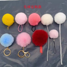 小毛毛球3cm假人造毛球仿毛绒球批发diy装饰服装玩具帽子辅料配件详情42