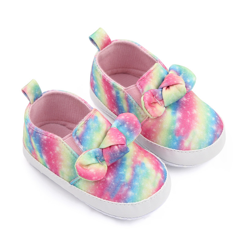 Soft-soled baby shoes for infants aged 0-12 months, indoor walking shoes in color and camouflage, Spring and Autumn 2773 pic 25