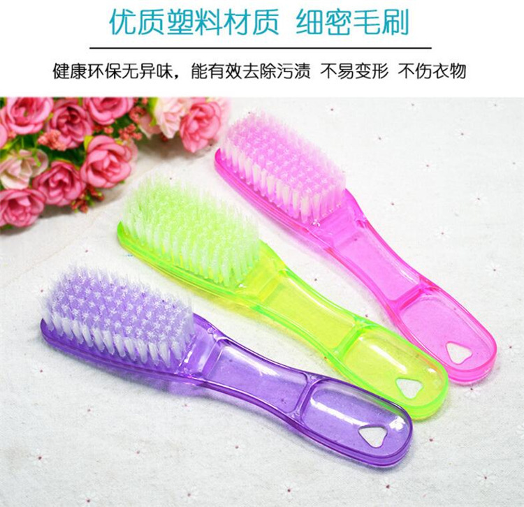 In stock: crystal transparent large shoe brushes, multi-functional laundry brushes, soft-bristled brushes, cleaning brushes, floor promotion and street stall supplies pic 11