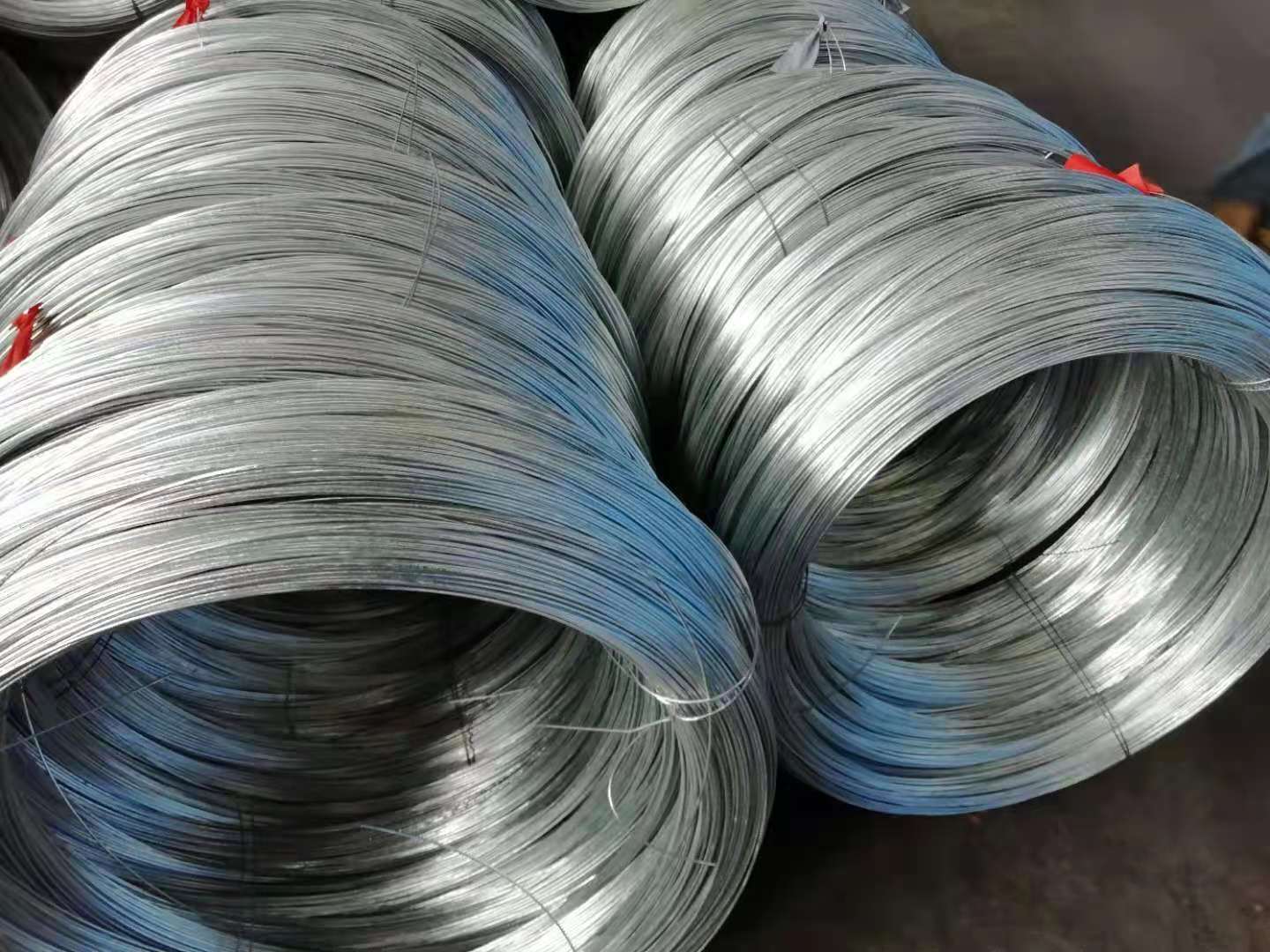 钢绞线 钢丝 温室大棚钢丝 热镀锌铁丝 打包钢丝详情4