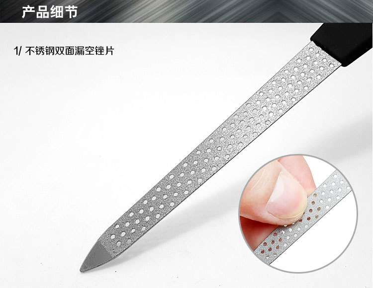 Factory direct sales of eva nail files, metal nail files, sandpaper files, manicure tools, shanilak pic 6