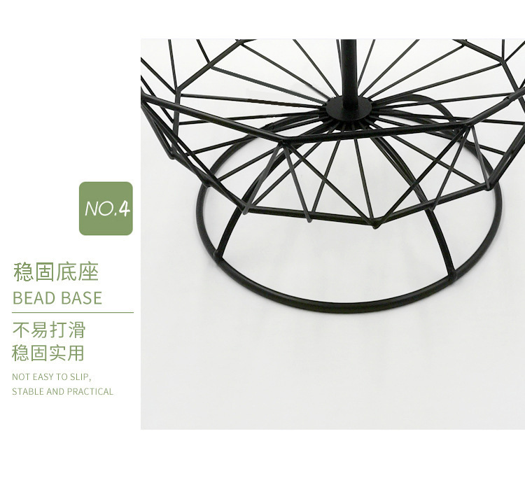 铁艺水果篮创意家用糖果水果盘北欧三层简约跨境格调干果盘批发详情26