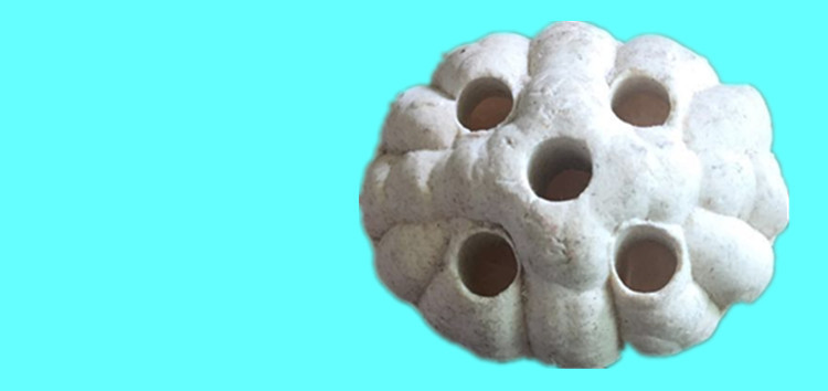 Wholesale of various plastic aquatic plant bases, ceramic black and white resin bases, Baojie Aquarium equipment pic 27