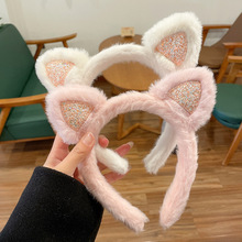 大蝴蝶结发饰高端发夹后脑勺高级感飘带头饰2023新款顶夹发卡女详情23