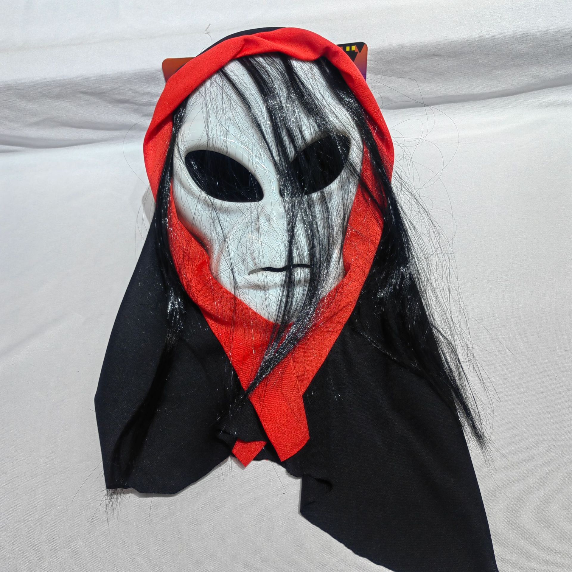 厂家直供万圣节假发全头套面具骷髅鬼怪恐怖面具面罩吸血鬼面具详情7