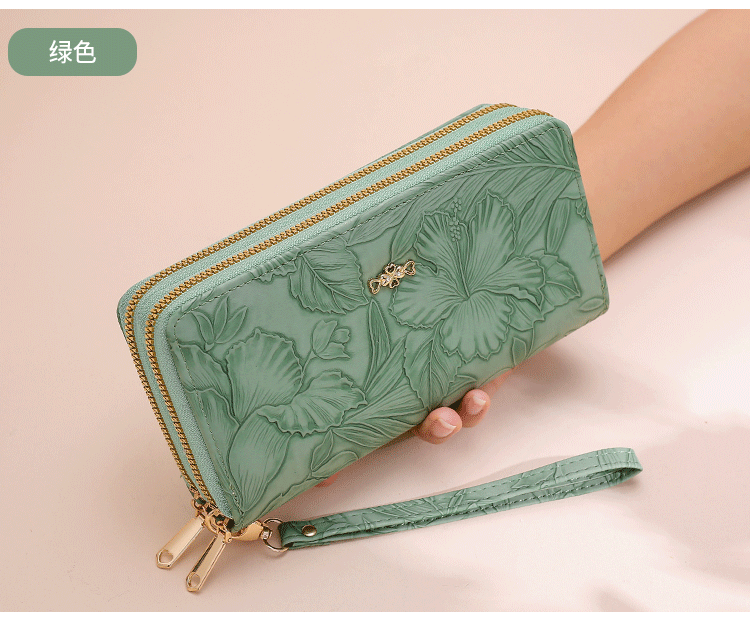 钱包女士新款wallet时尚长款大容量手拿包高级感好质量长款钱夹详情27