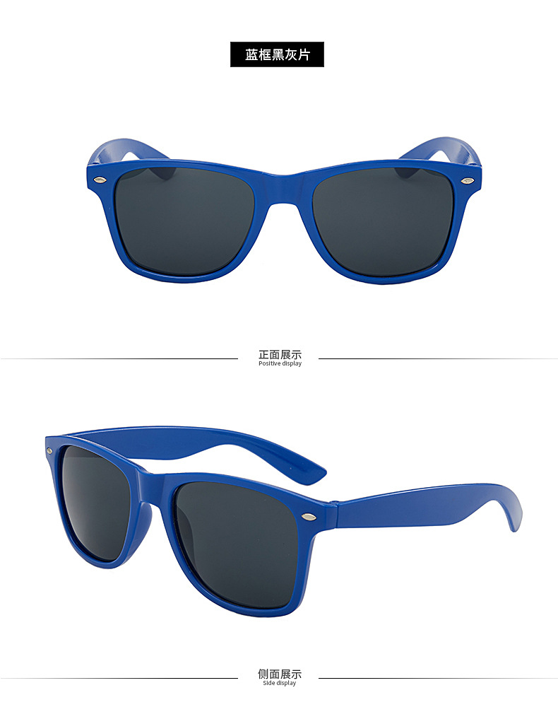 European and American wholesale cross-border Mi Ding colored sunglasses 2140 retro star style candy-colored sunglasses custom logo pic 25