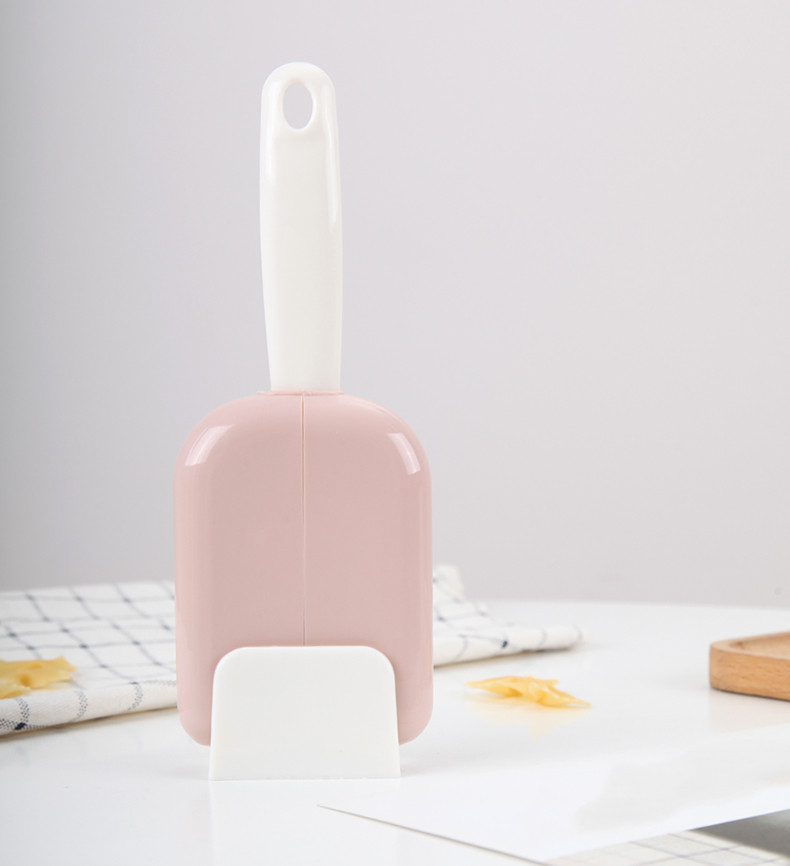 Factory direct sales of plastic rice spoons, creative automatic rice spoons, cross-border rice serving spoons, non-stick rice spatulas, creative tableware pic 12