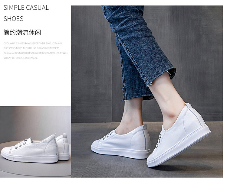 Spring white shoes for women, 2022 new summer thin spring and autumn single shoes, popular sports, versatile and casual board shoes pic 23