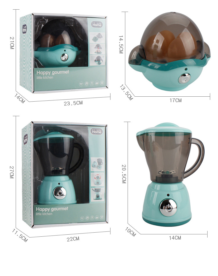 Kitchen role-playing toys, large electric washing machine, egg steamer, water dispenser, oven, multiple types of educational toys with lighting and sound effects pic 17