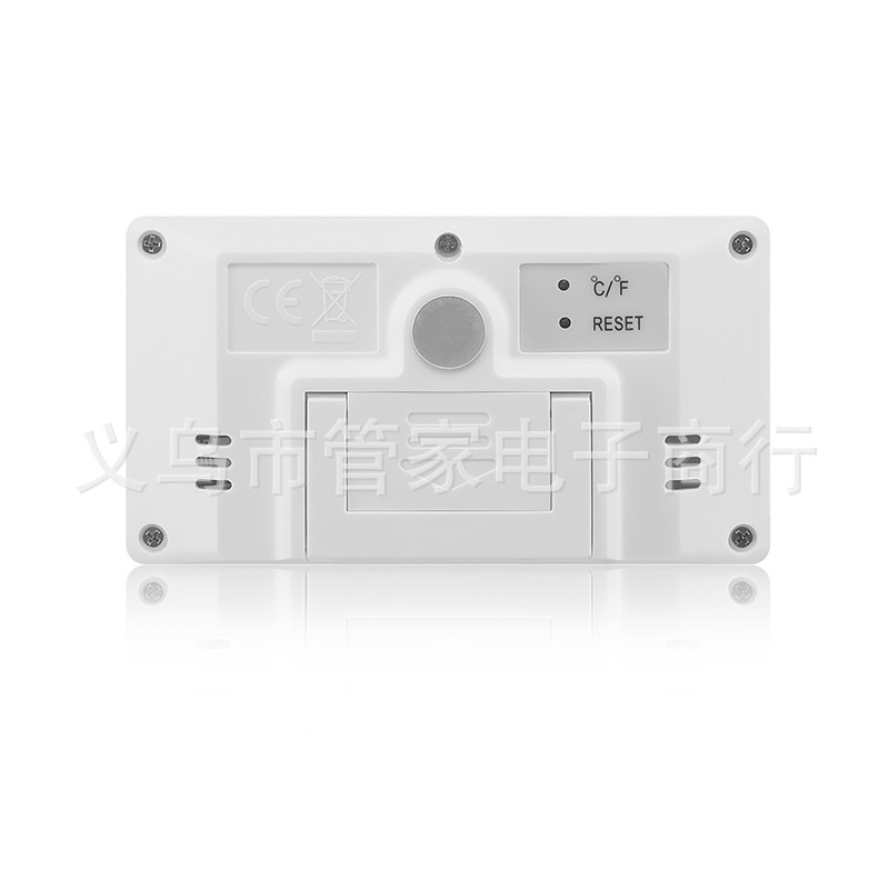 Factory direct sales of electronic temperature and humidity meter, digital display thermometer, household temperature and humidity meter, mini new model DC206 pic 5