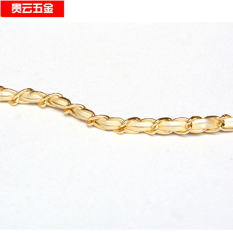 The manufacturer supplies a large quantity of metal chain accessories, hardware parts, and environmentally friendly electroplated specifications pic 10