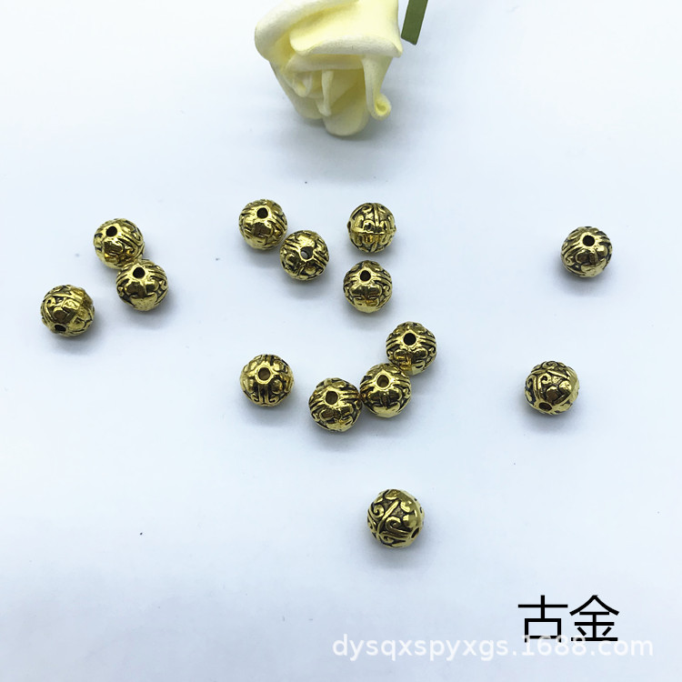 DIY accessories, ornaments, cultural and recreational items, beaded bracelets, necklaces, and the color of the spacer beads can be selected pic 1