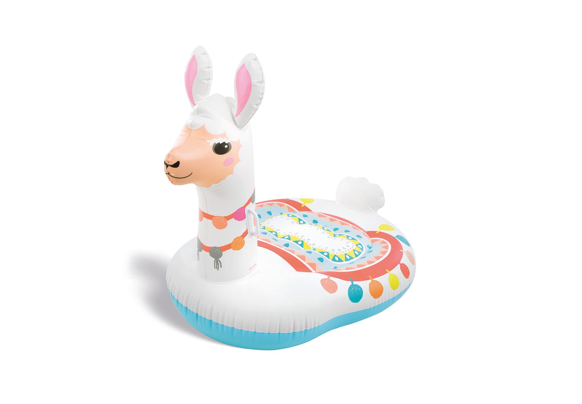 INTEX Adult alpaca water mount, inflatable water toy, swimming ring toy, water play float bed pic 4