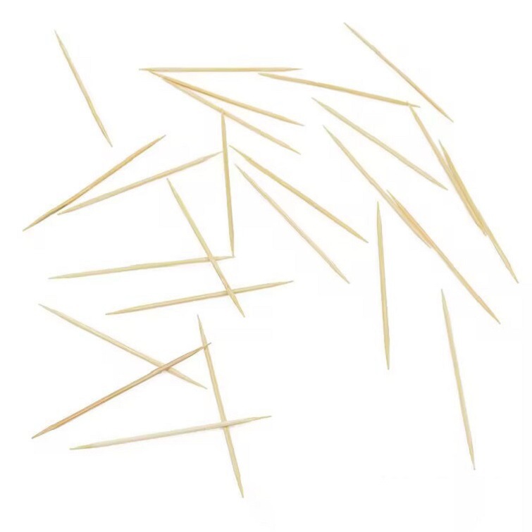Double-headed bagged long toothpicks, tea bamboo toothpicks, wholesale portable disposable household toothpicks, hotel toothpicks pic 12