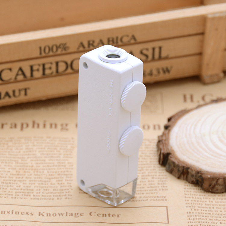 (Jinghui) Factory direct sales 10081-1A microscope with lamp pic 5