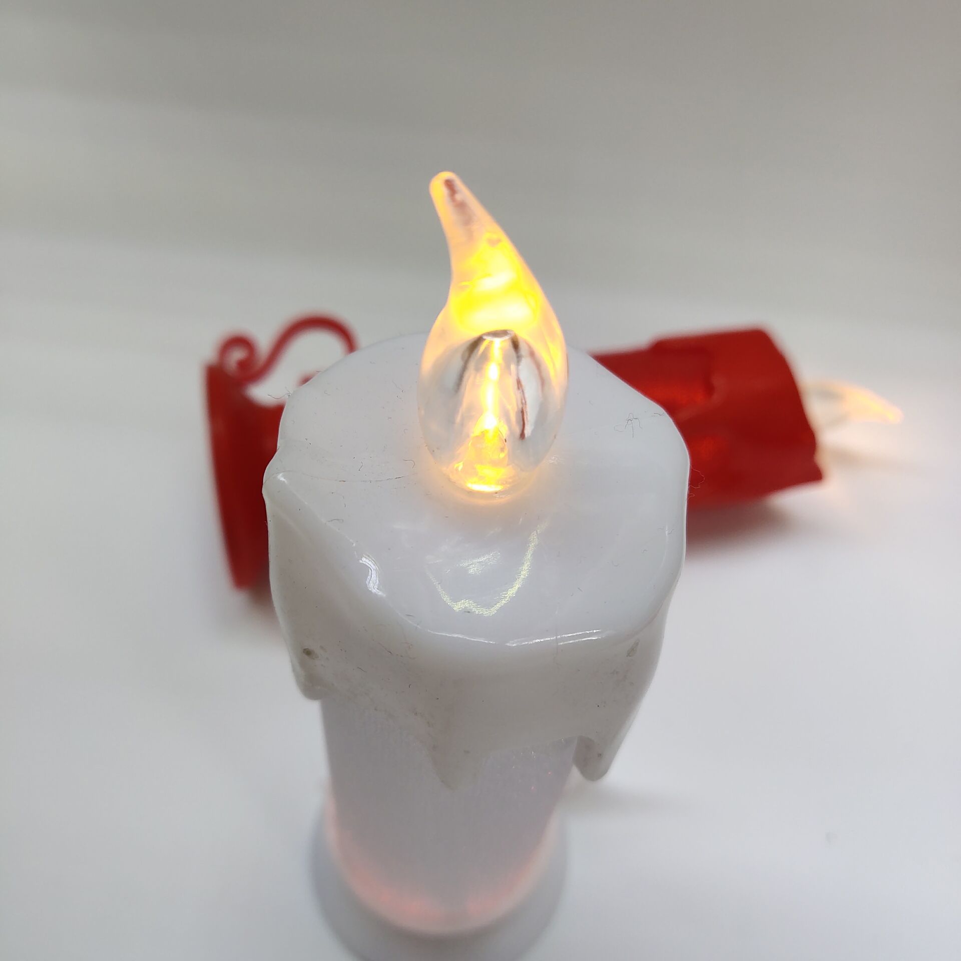 Luminous electronic simulation candles, creative bar and KTV scene decoration, restaurant ornaments and ornaments, festival gifts and presents pic 6