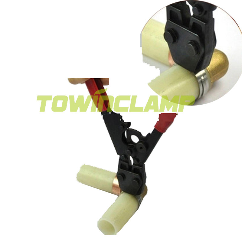 PEX pipe clamp clamp/assist clamp/clamp clamp is more labor-saving. It is a hot cross-border purchase and can be matched with various clamps for export pic 3