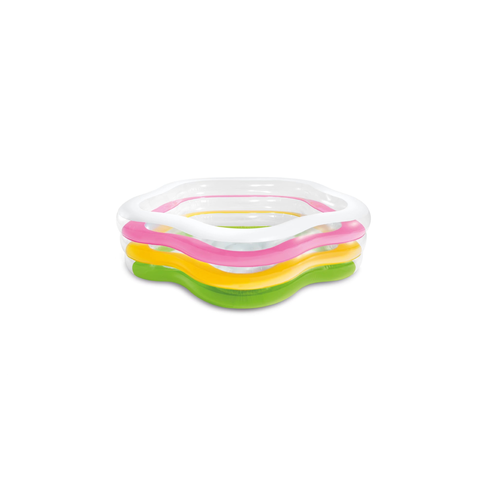 Genuine INTEX inflatable swimming pool for infants and children, family extra-large ocean ball pool, thickened large adult water play pool pic 4