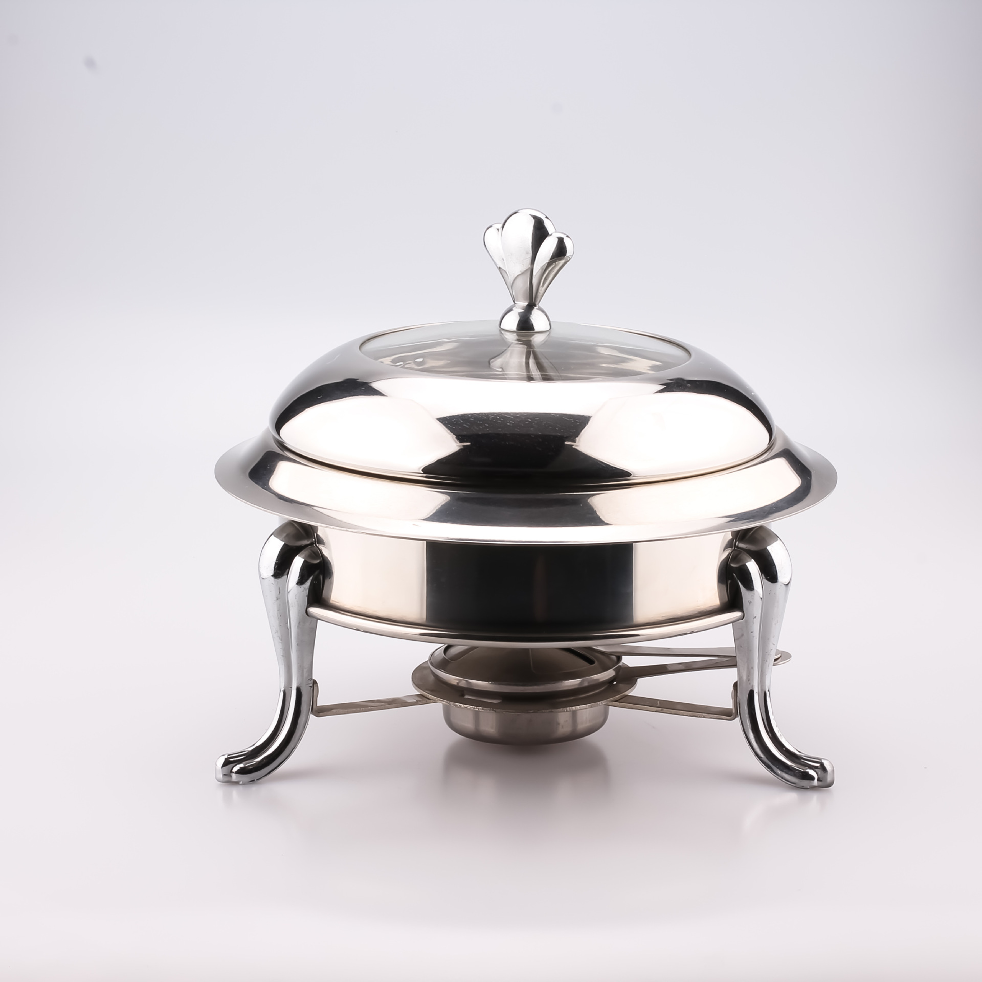 Traditional pot covers with round LIDS for hotel supplies, one pot per person pic 7