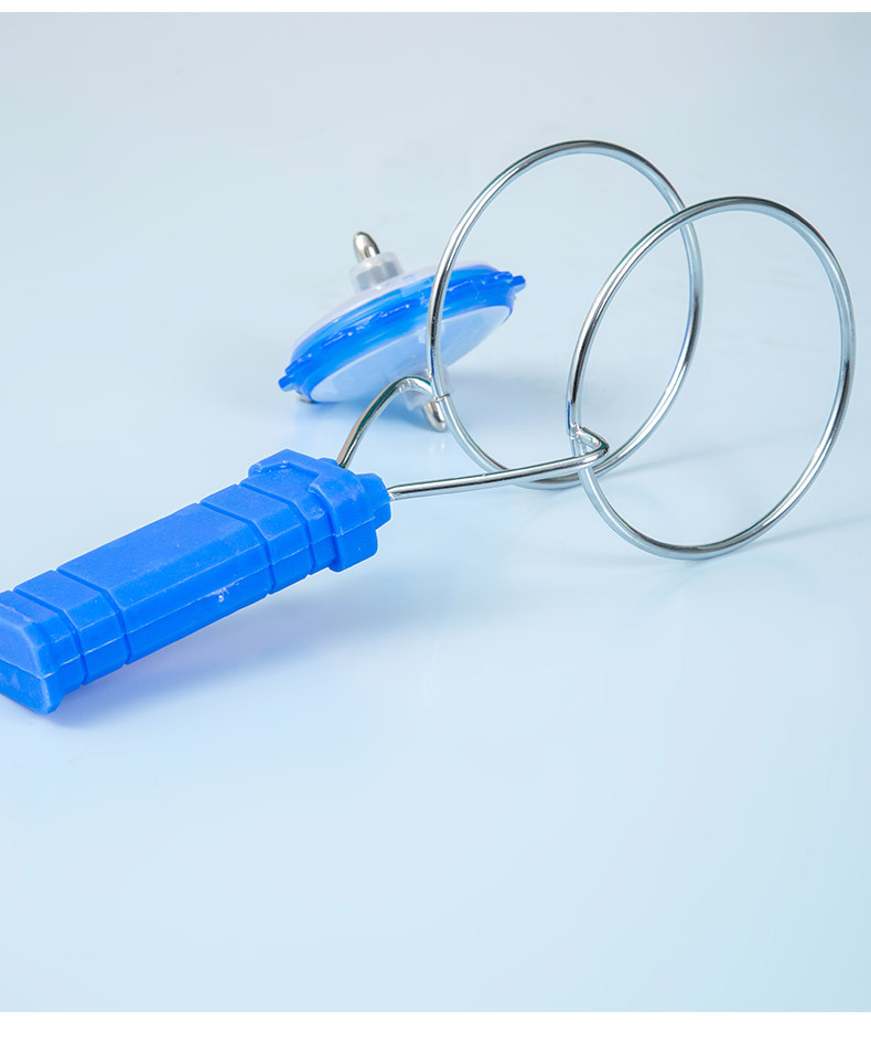 魔力飞转陀螺地摊新奇玩具批发七彩发光陀螺魔幻轨道磁性旋转陀螺详情9