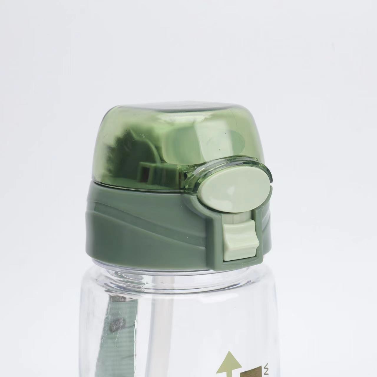 New student water cup, plastic cup, fitness water cup, high appearance level, durable, handle, outdoor sports water bottle, ins style pic 6