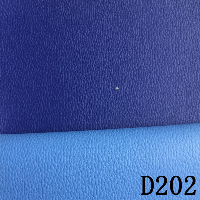 Litchi patterned PVC artificial leather car floor MATS, seats, sofa leather, table MATS, soft packaging decorations, leather fabric pic 7