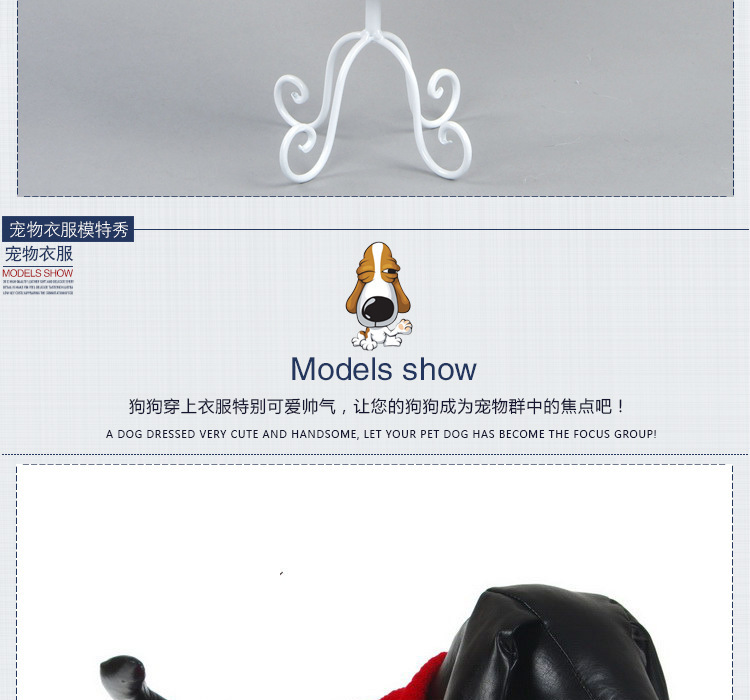 Cute pet clothing with footprint bone patterns, cat clothing, thick and warm knitted dog sweaters for autumn and winter pic 4