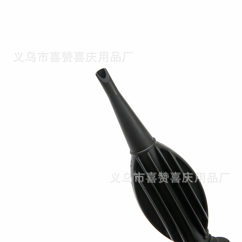 马卡龙色手推气筒 气球充气泵手推气筒气球打气筒详情11