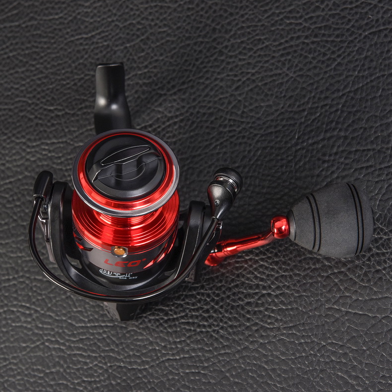 28098 LEO/ LeOU [GA Series Metal Spinning Wheel Fishing Gear] Metal rocker arm Aluminum alloy line cup fishing gear pic 18