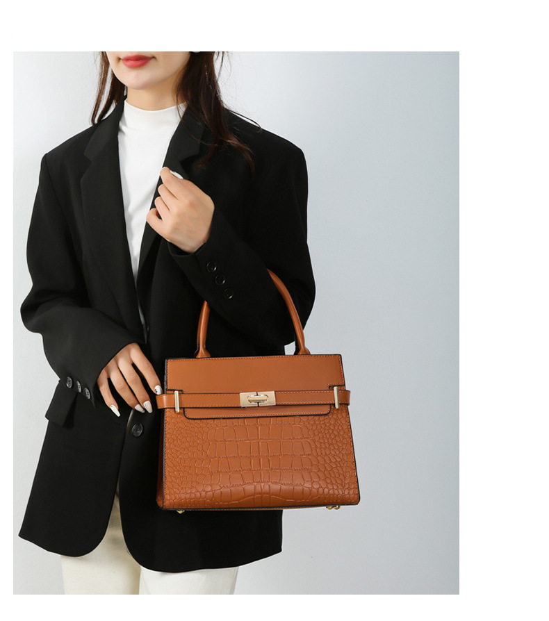 handbags女包2023新款石头纹多件套女包单肩斜跨手提子母包跨境包详情8