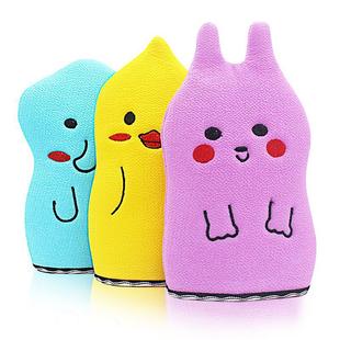 搓澡巾套装三件套拉背条沐浴球加厚露指洗澡巾代发摆地摊网红详情2