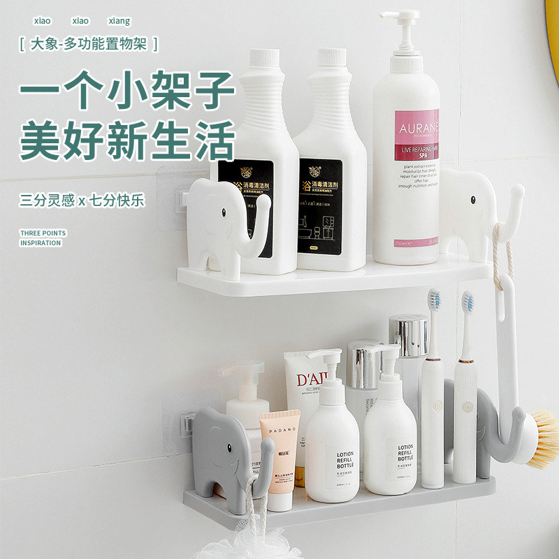 Bathroom toilet brush, household toilet cleaning and crease-refreshing model with base, wall-mounted wonder, no blind spot brush pic 9